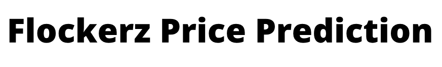 Flockerz Price Prediction